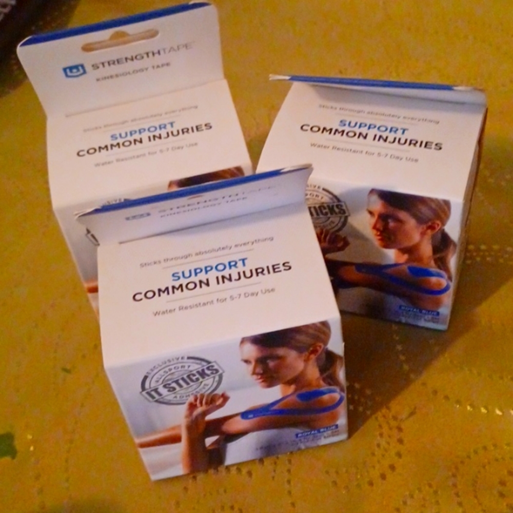 Support common injuries